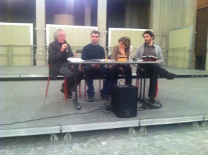 Alla casa della poesia di Milano Con Maurizio Cucchi, Giuliana Nuvoli e Amos Mattio