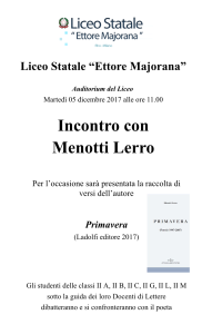 Liceo Statale Ettore Majorana
