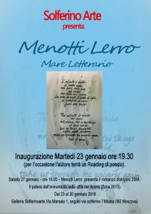 Mostra Mare Letterario di Menotti LERRO